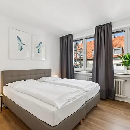 Modernes Nahe Messe&uniklinik Mit Balkon * Essen