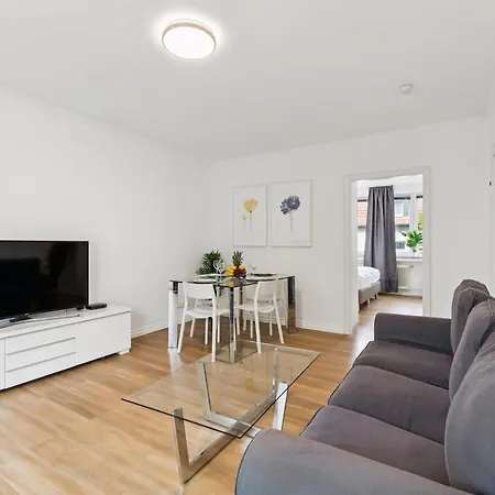 Modernes Nahe Messe&uniklinik Mit Balkon Apartment Essen