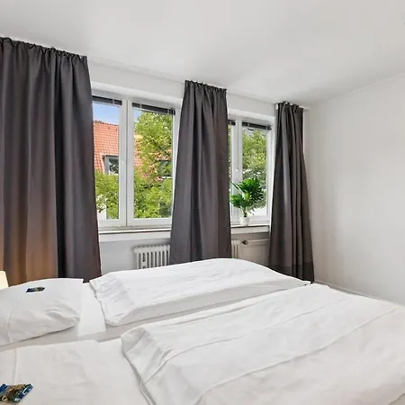 Modernes Nahe Messe&uniklinik Mit Balkon *